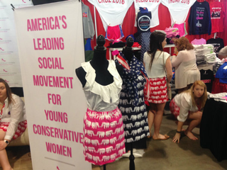 Illustration for article titled The Delightful, Very Pink World of Lady-Centric Swag at the Conservative Political Action ConferenceĀ
